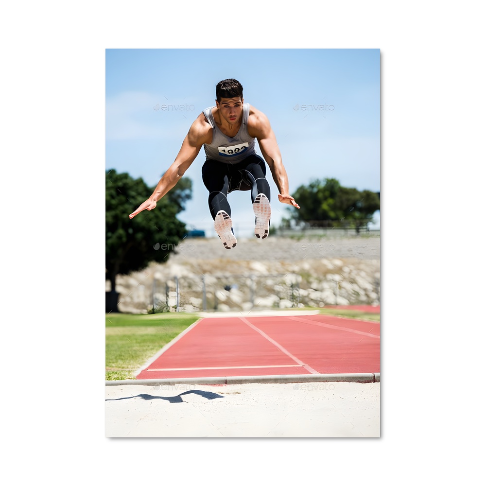 Poster Saut Vers l'Avenir